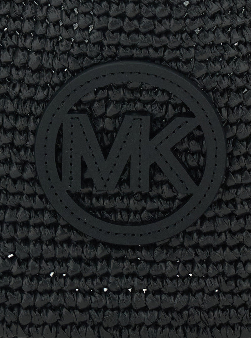 Michael Michael Kors Shoulder Bag — Black Polypropylene