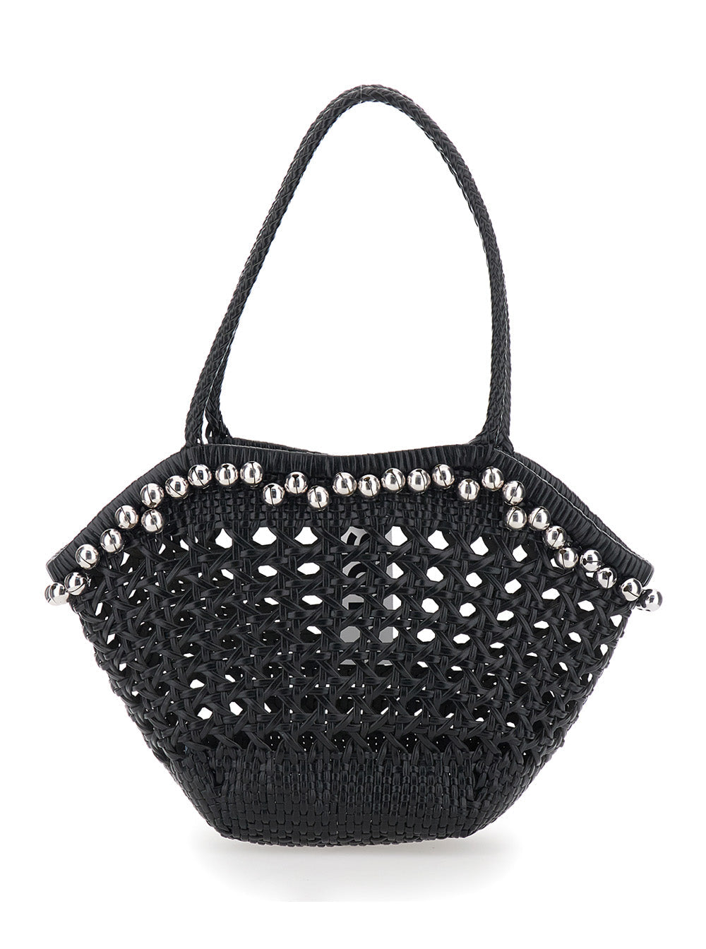 Osoi Shoulder Bag — Black Recycled Leather