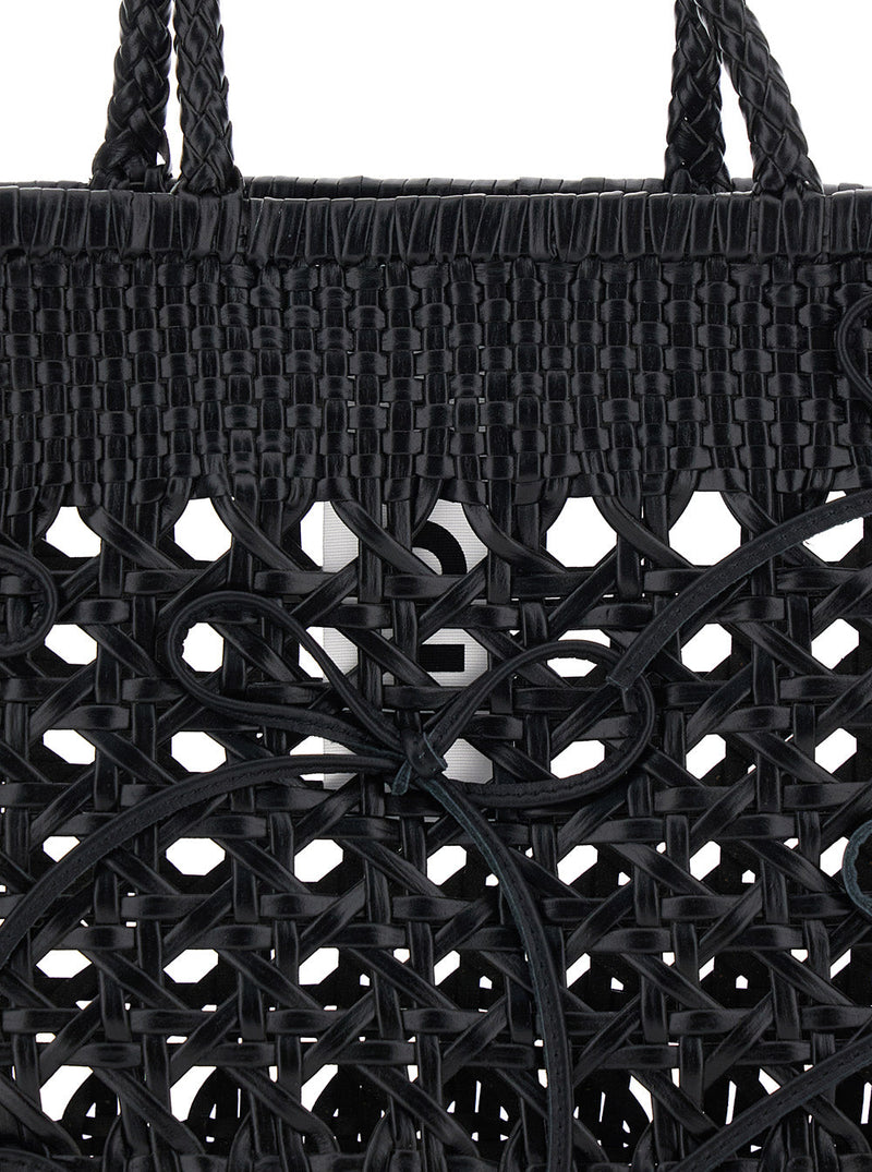 Osoi Tote Bag — Black Recycled Leather