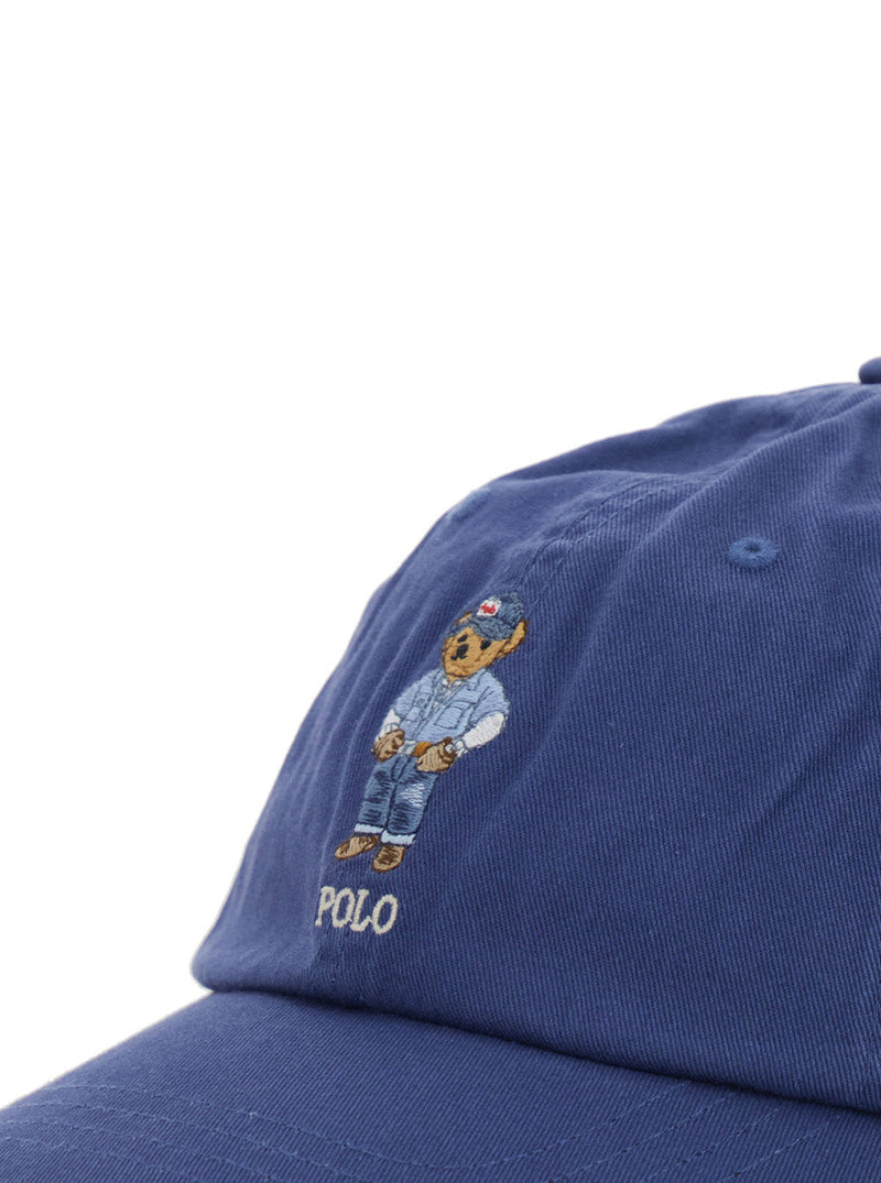 Polo Ralph Lauren 710a13276 Baseball Cap — Blue Cotton Caps