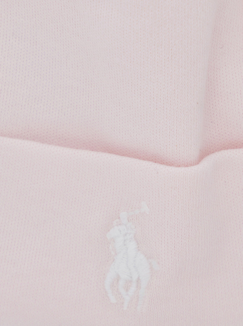 Polo Ralph Lauren 310552454 Baseball Cap — White Cotton Caps