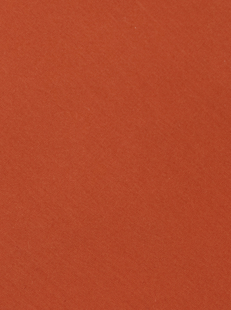 Saint Laurent Papillon Bow Tie — Orange Silk Ties