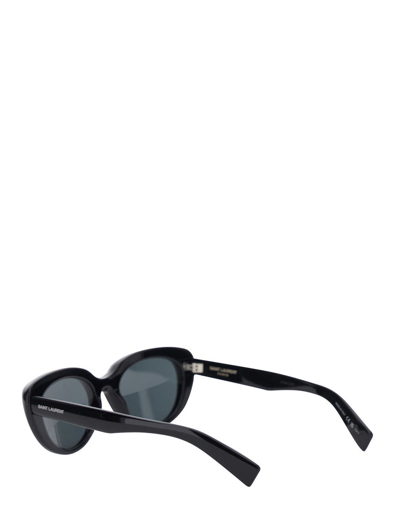 Saint Laurent 862852 Sunglasses — Black Plastic
