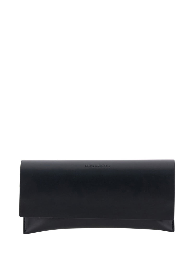 Saint Laurent 862852 Cat-Eye Sunglasses — Brown Cushion Acetate Frame