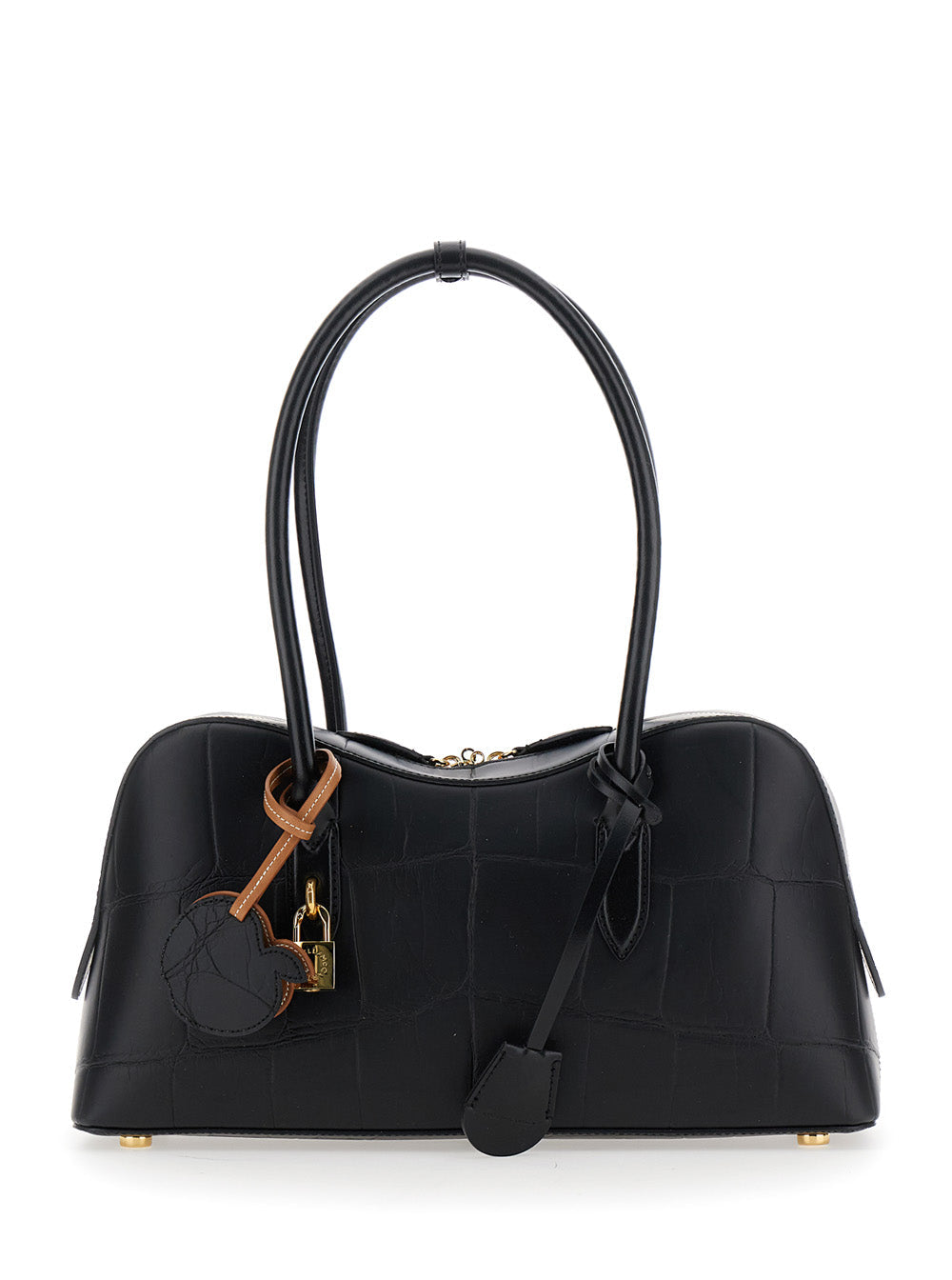 Stella Mccartney Shoulder Bag — Black Hemp