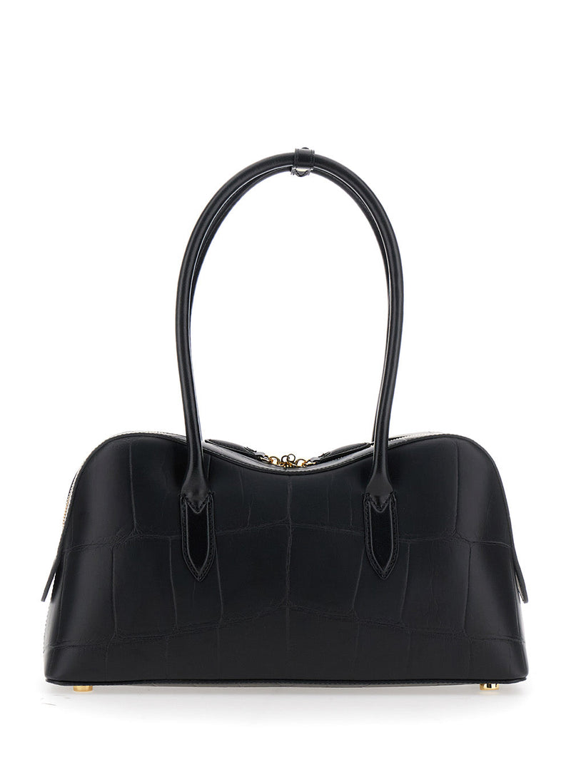 Stella Mccartney Shoulder Bag — Black Hemp