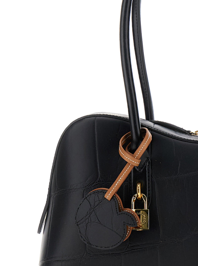 Stella Mccartney Shoulder Bag — Black Hemp