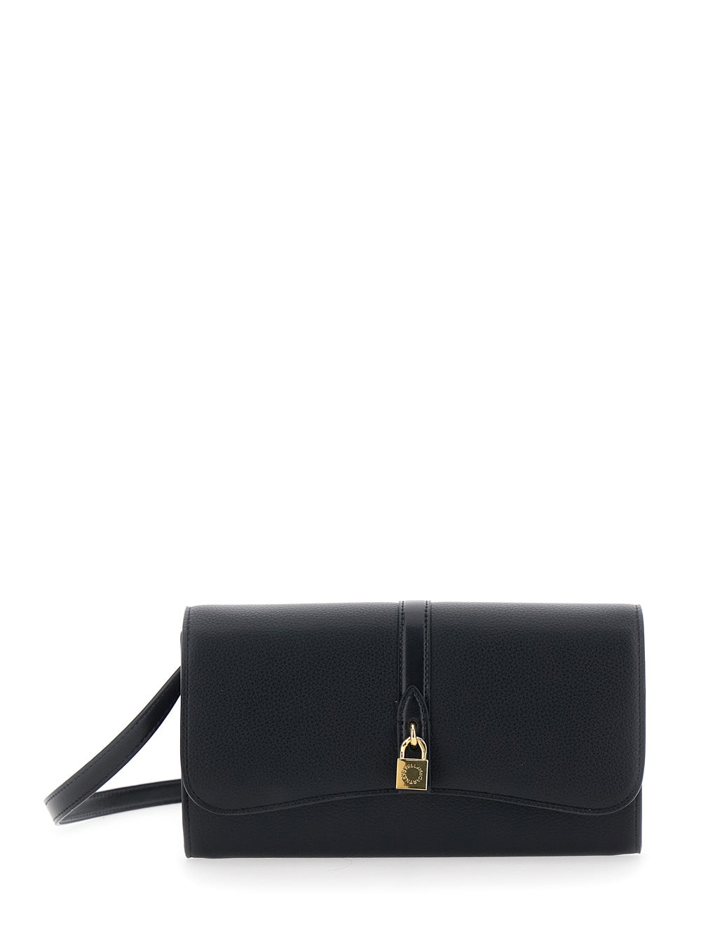 Stella Mccartney Ryder Shoulder Bag — Black Polyamide