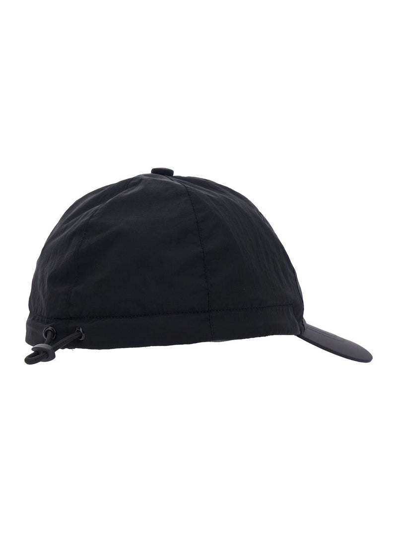 Stone Island L1s169100003s0064 Baseball Cap — Black Polyamide Caps