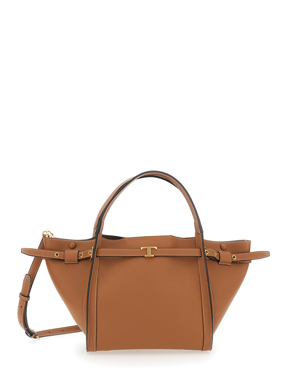 Tods Tote Bag — Brown Calf Leather