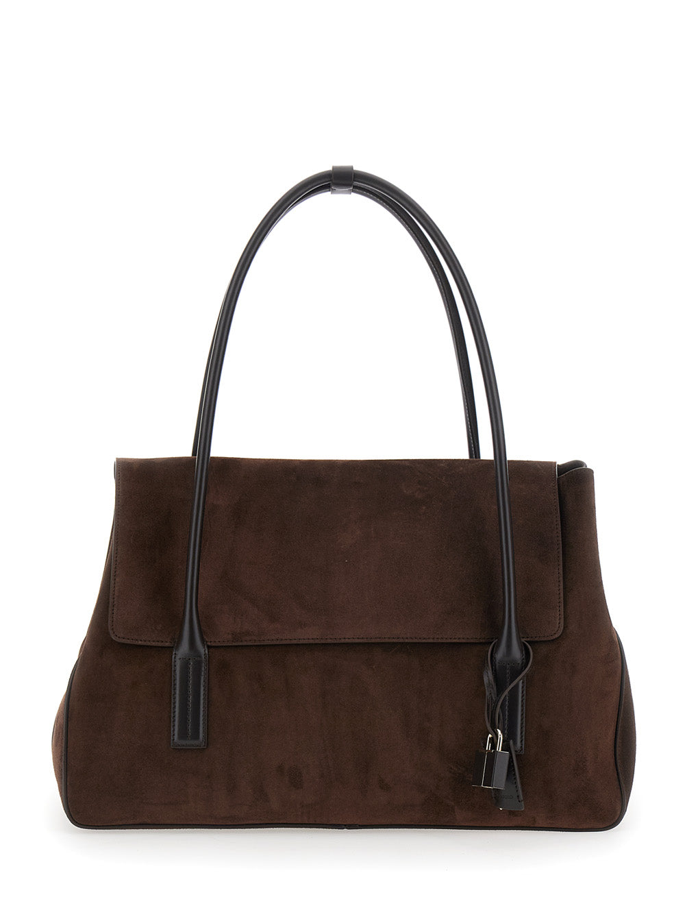 Tom Ford Shoulder Bag — Brown Calf Leather