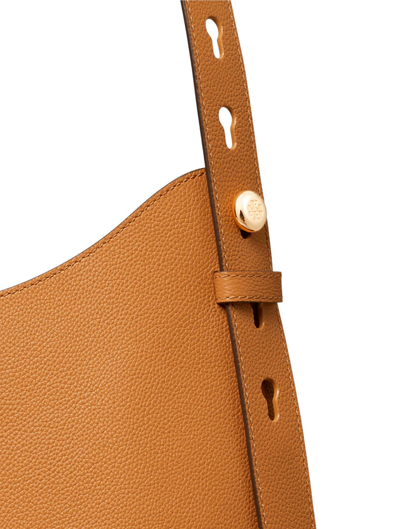 Tory Burch Shoulder Bag — Beige Cow Leather
