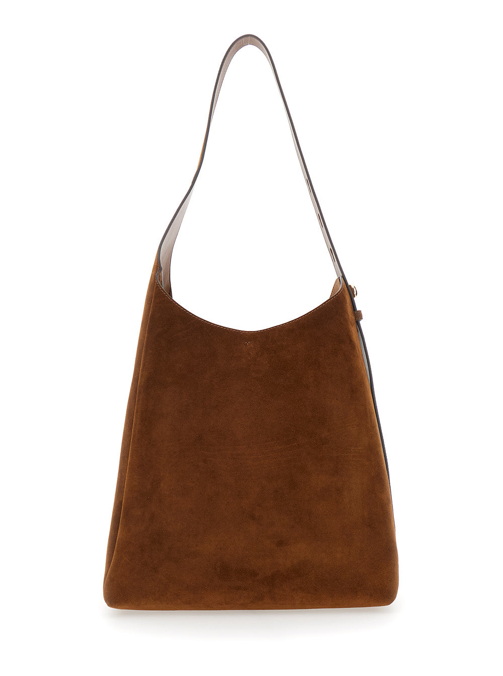 Tory Burch Shoulder Bag — Brown Bovine Leather