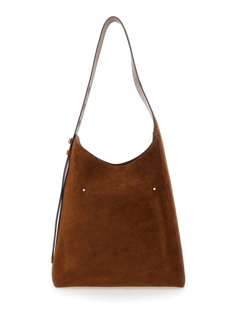 Tory Burch Shoulder Bag — Brown Bovine Leather