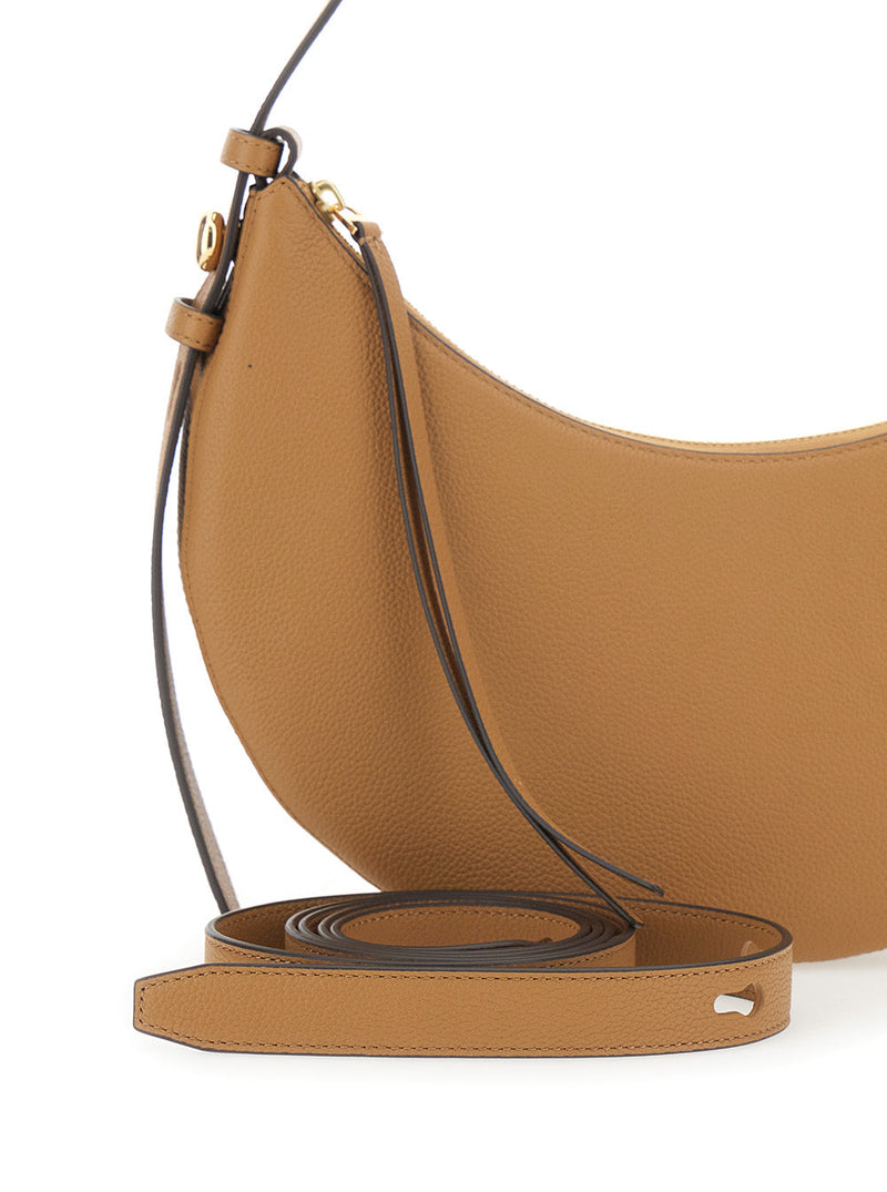 Tory Burch Shoulder Bag — Beige Cowhide Leather