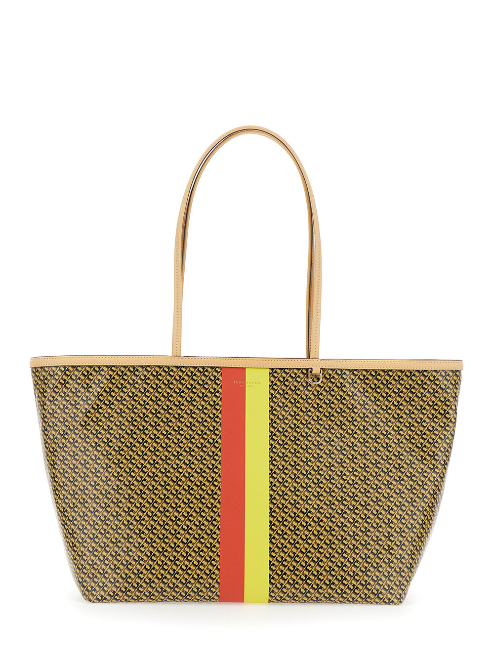 Tory Burch Tote Bag — Multicolor Cotton