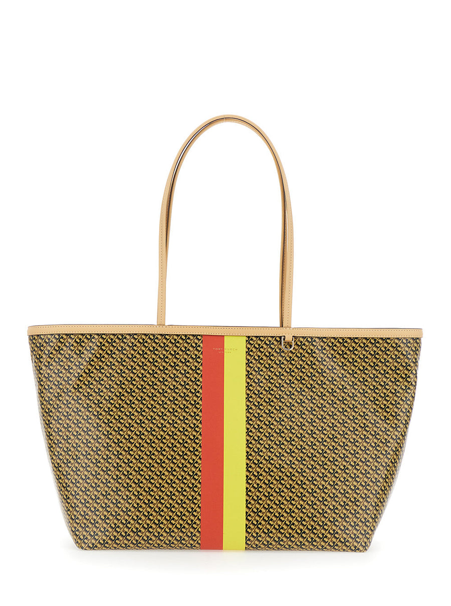 Tory Burch Tote Bag — Multicolor Cotton