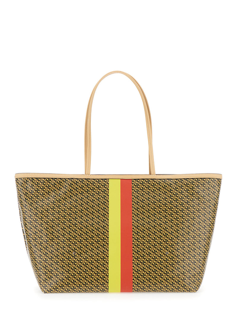 Tory Burch Tote Bag — Multicolor Cotton