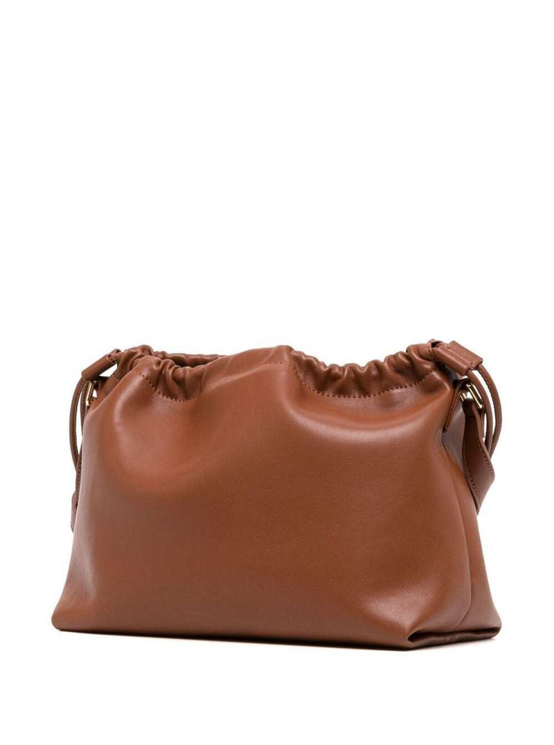 A.p.c. Louise Crossbody Bag — Brown Polyurethane