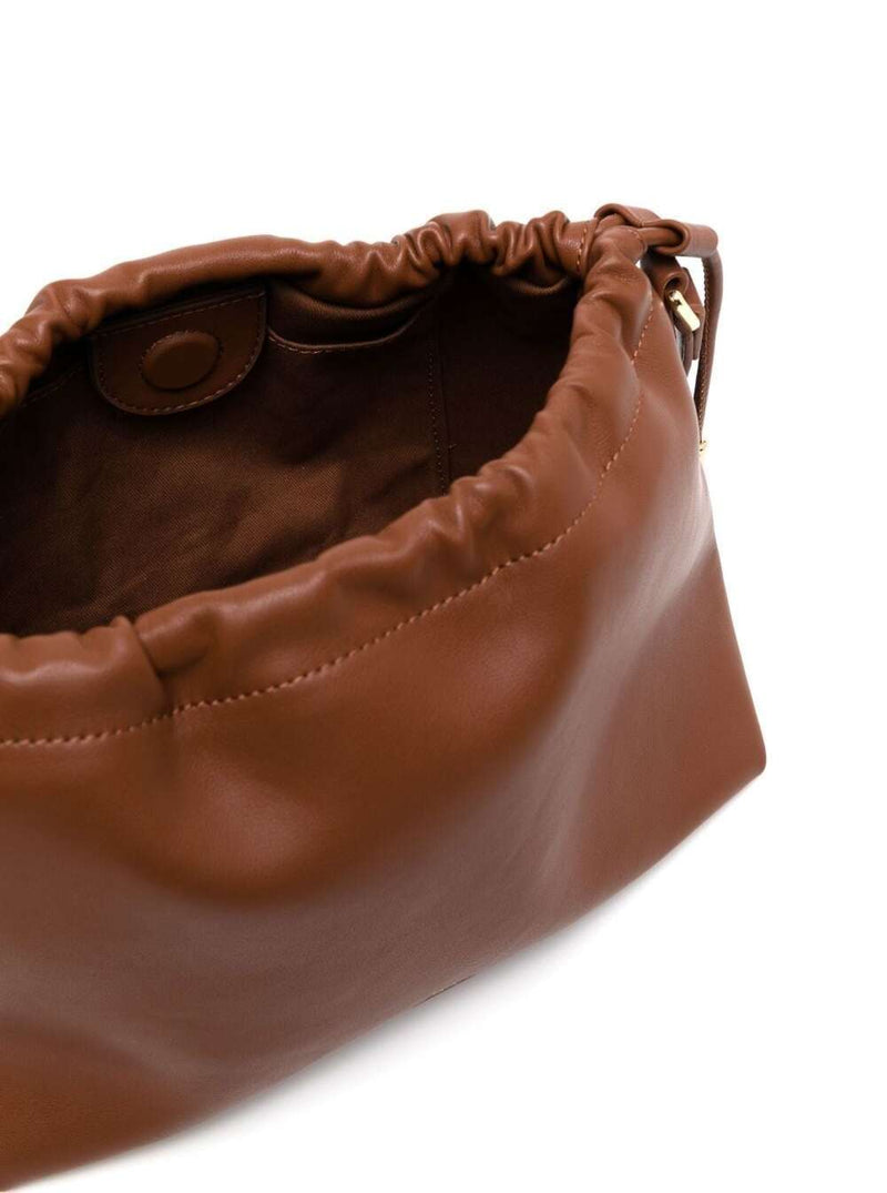 A.p.c. Louise Crossbody Bag — Brown Polyurethane