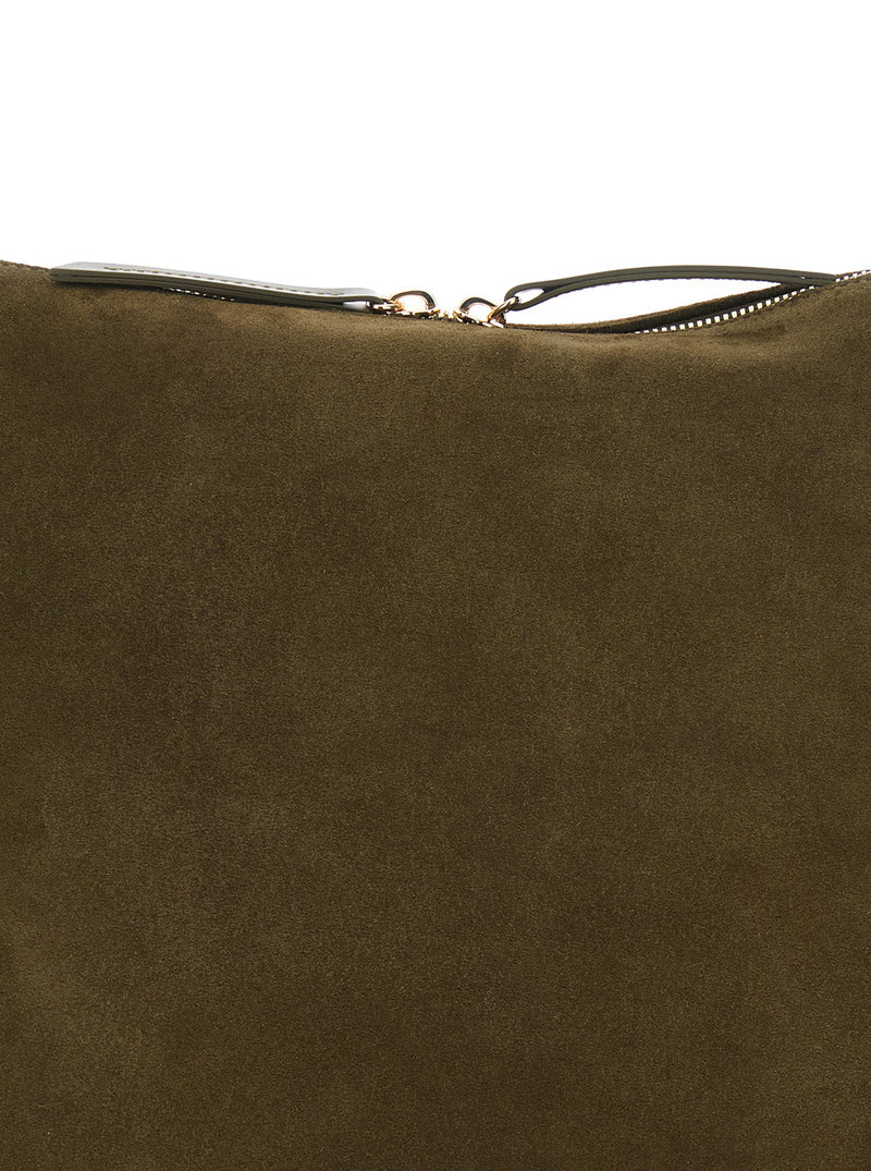 A.p.c. Vera Shoulder Bag — Brown Cow Leather