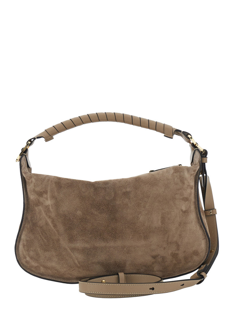 Chloé Shoulder Bag — Brown Leather
