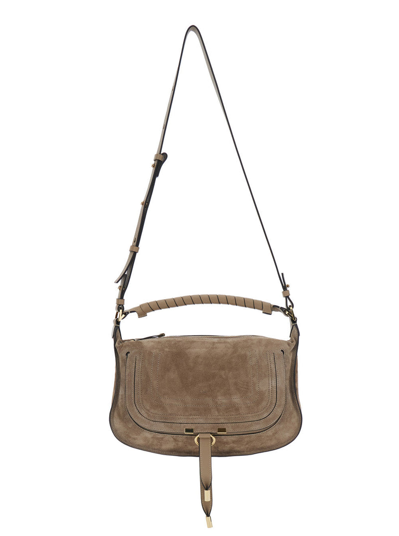 Chloé Shoulder Bag — Brown Leather