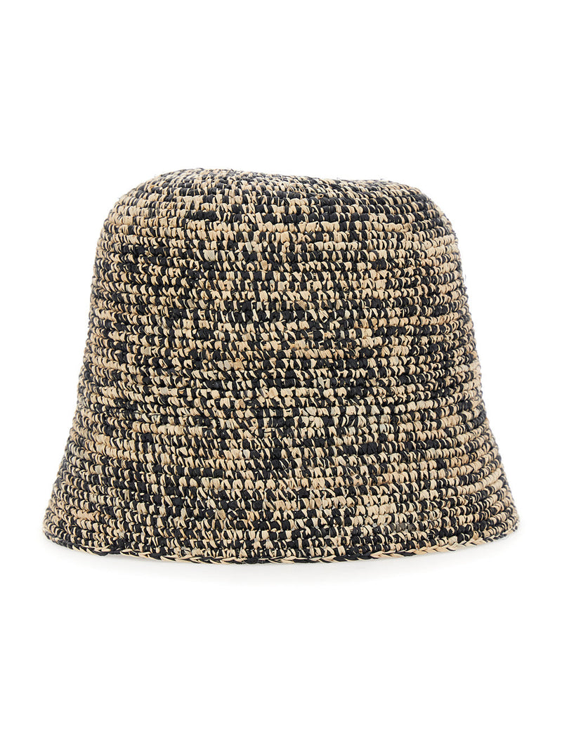 Ibeliv Andao Sun Hat — Multicolor Straw