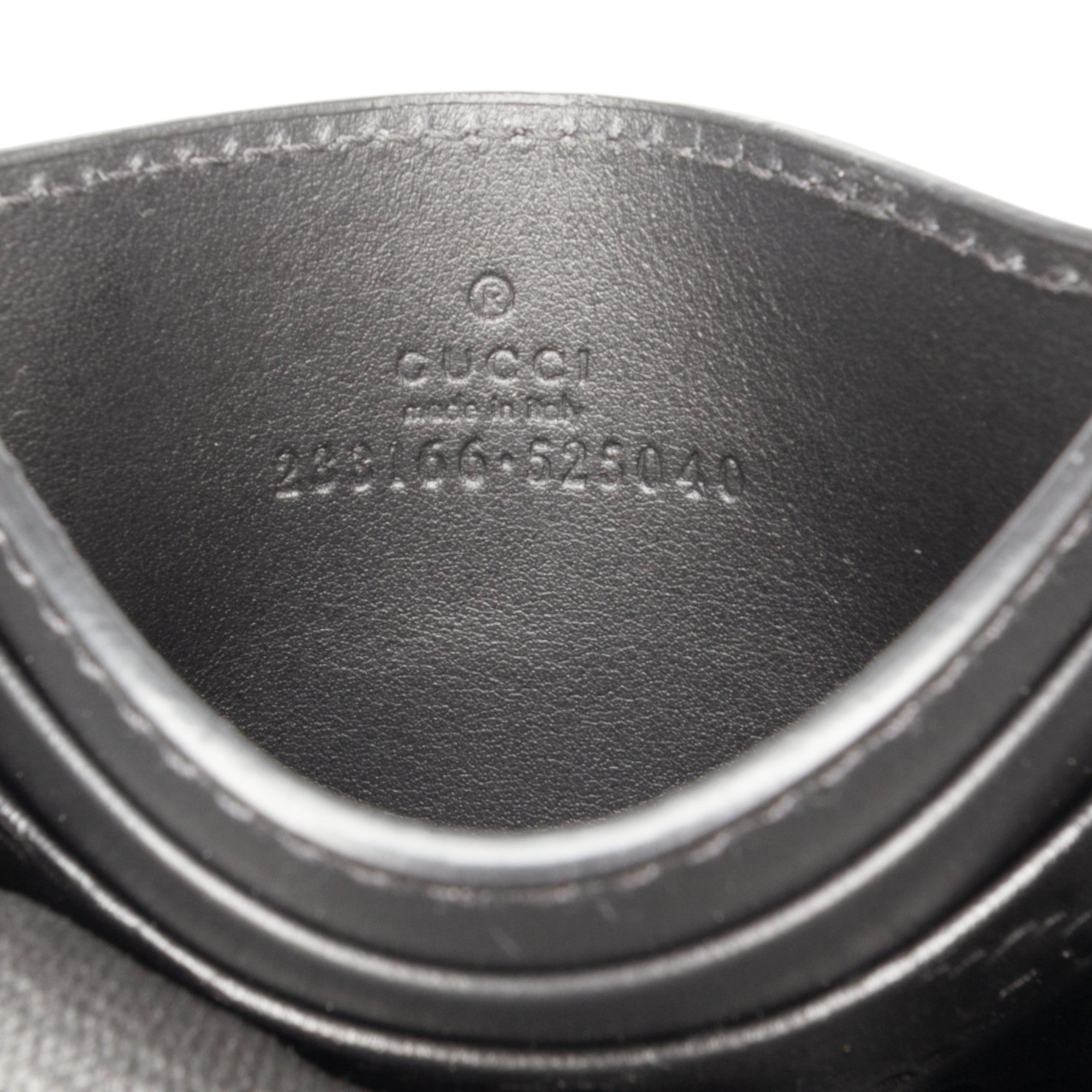 Guccissima Card Holder - Image 5