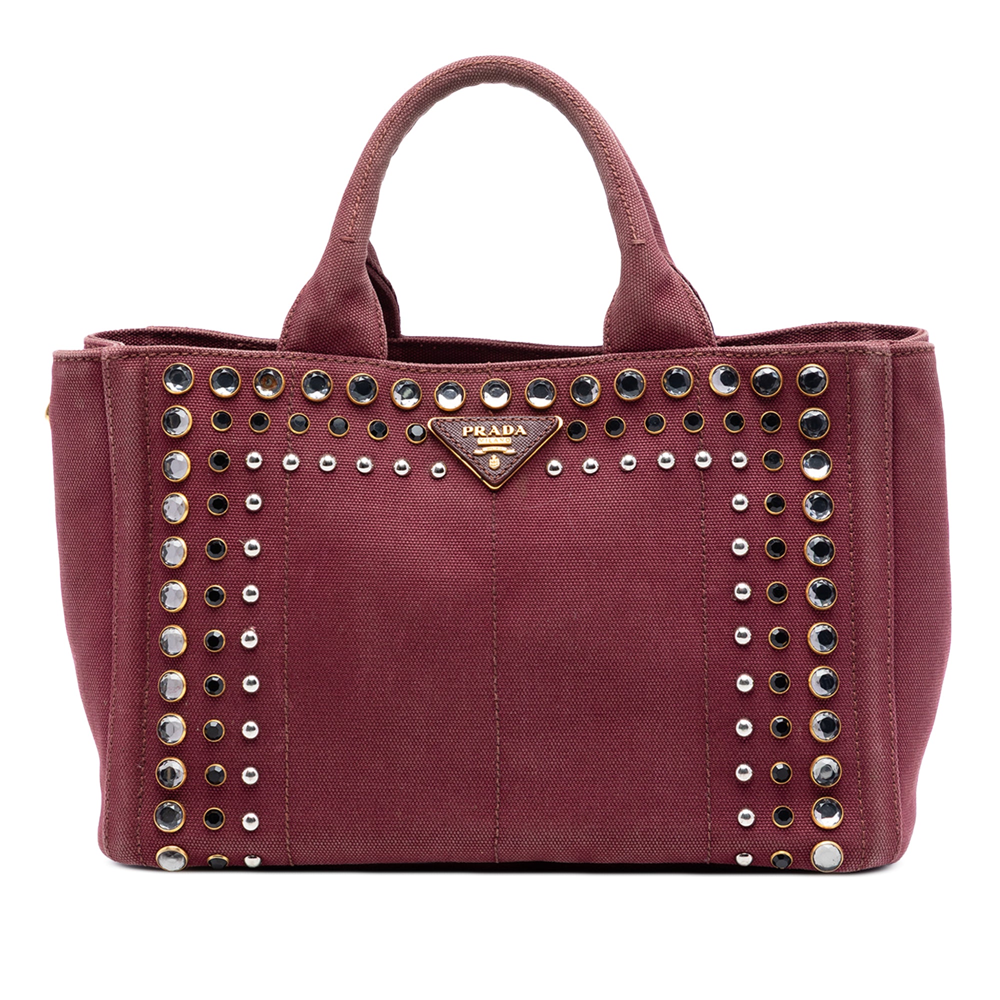 Small Canvas Canapa Bijoux Satchel - Image 1