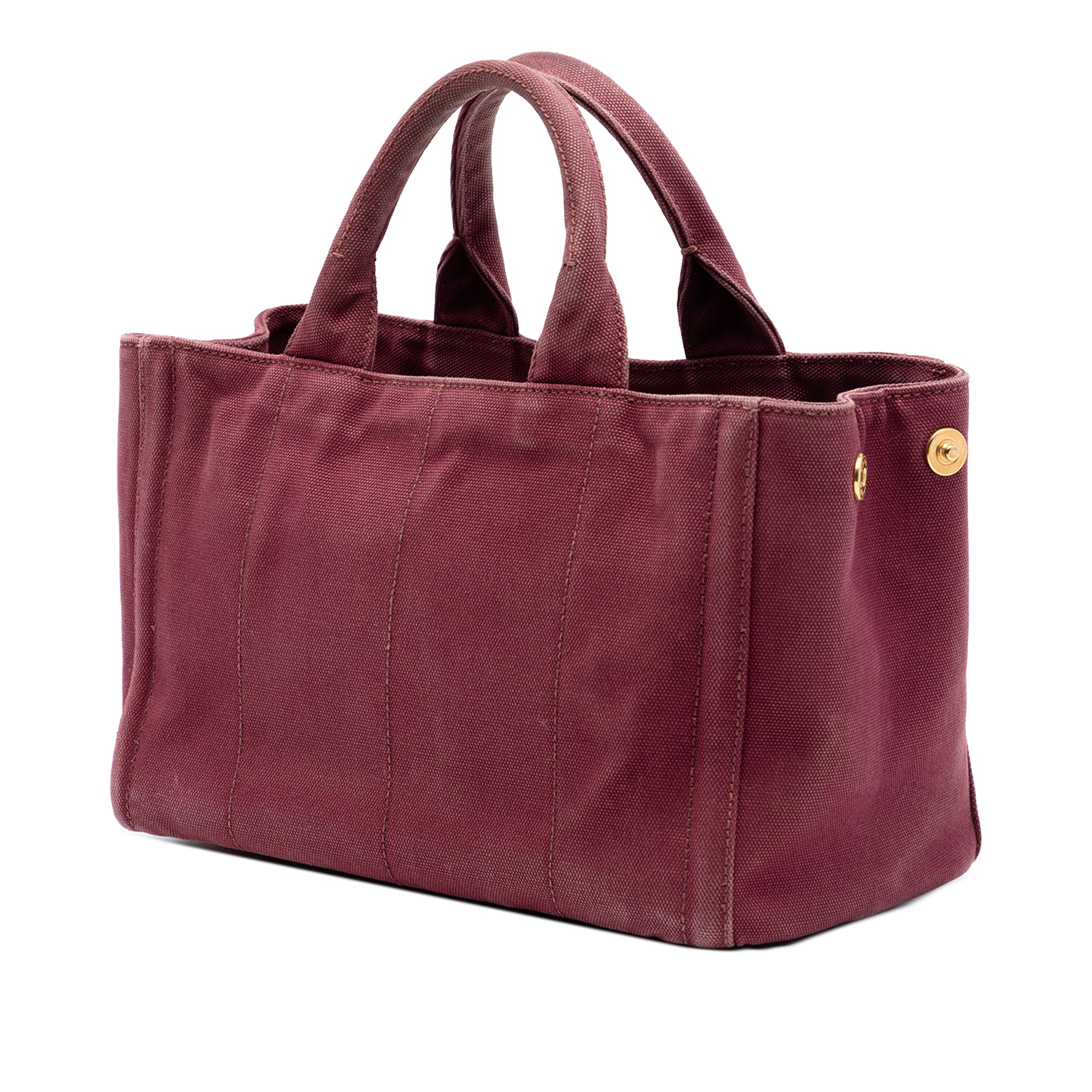 Small Canvas Canapa Bijoux Satchel - Image 2