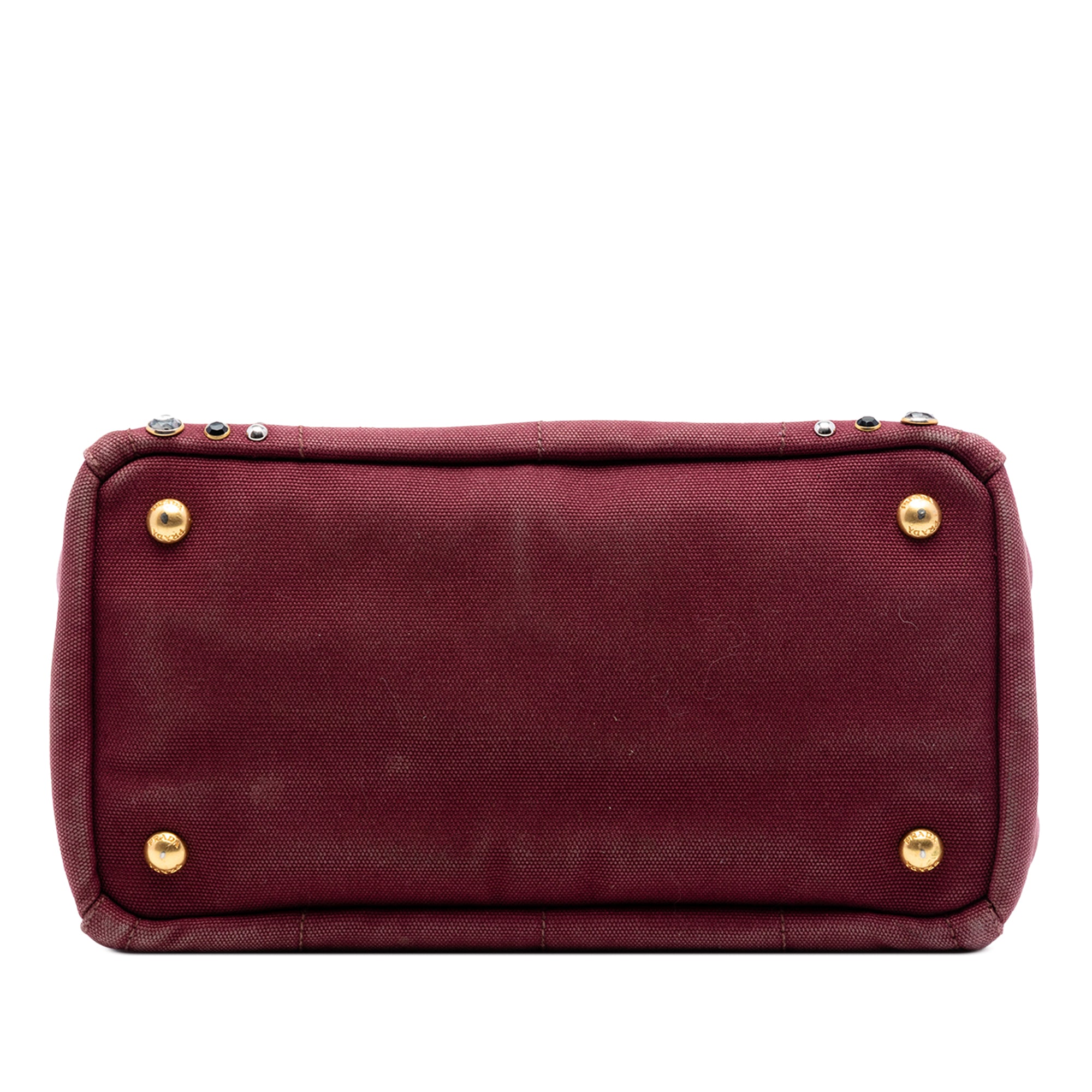 Small Canvas Canapa Bijoux Satchel - Image 3