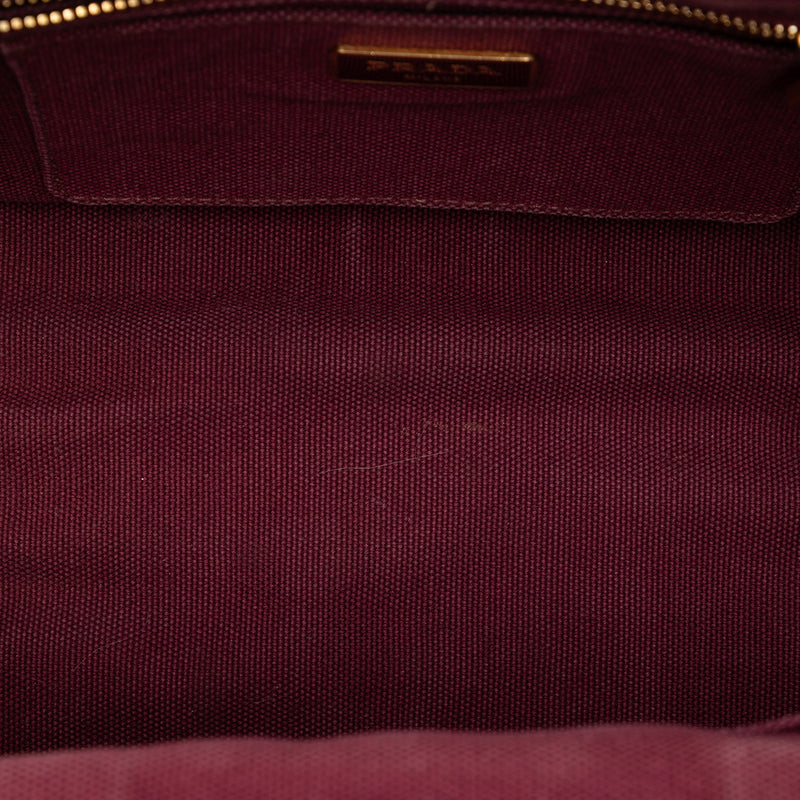 Small Canvas Canapa Bijoux Satchel - Image 4