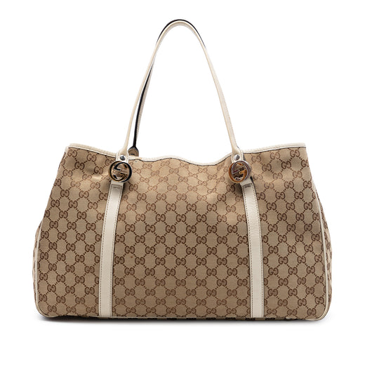 Large GG Canvas Twins Tote - Image 1