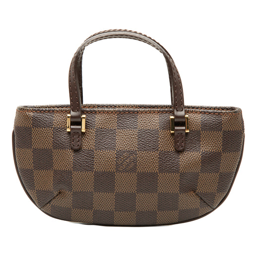 Damier Ebene Manosque Pochette - Image 1