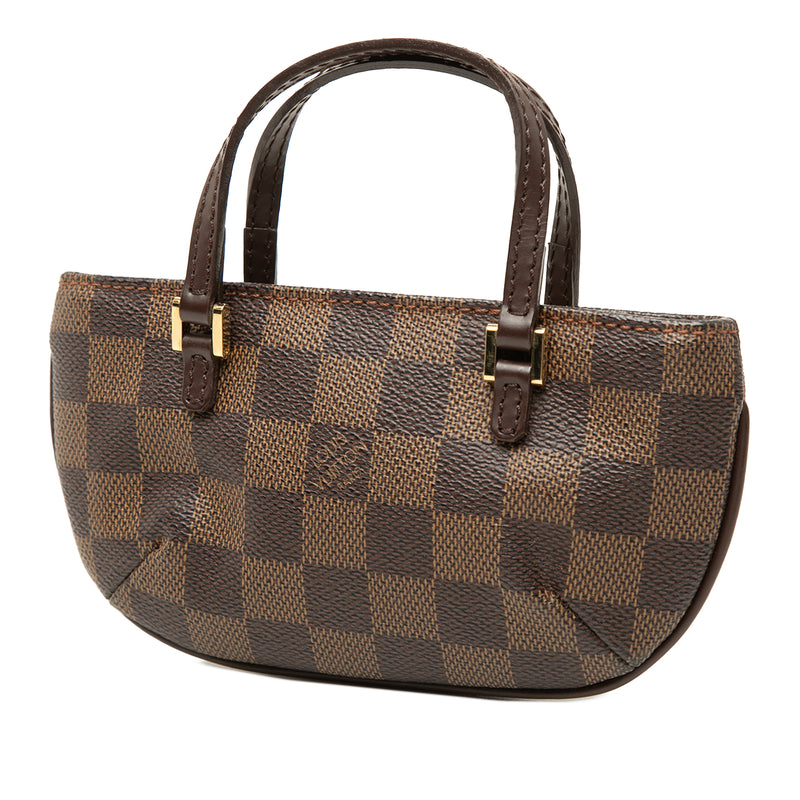 Damier Ebene Manosque Pochette - Image 2