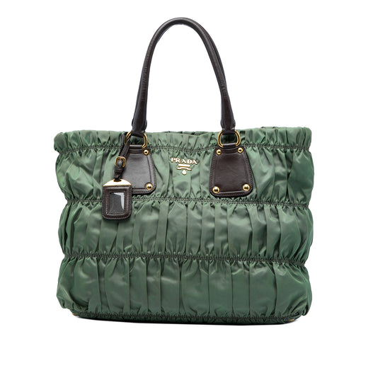 Tessuto Gaufre Tote - Image 1