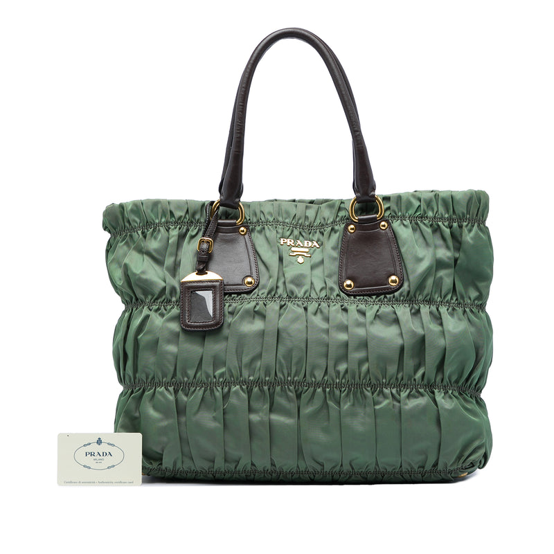 Tessuto Gaufre Tote - Image 7