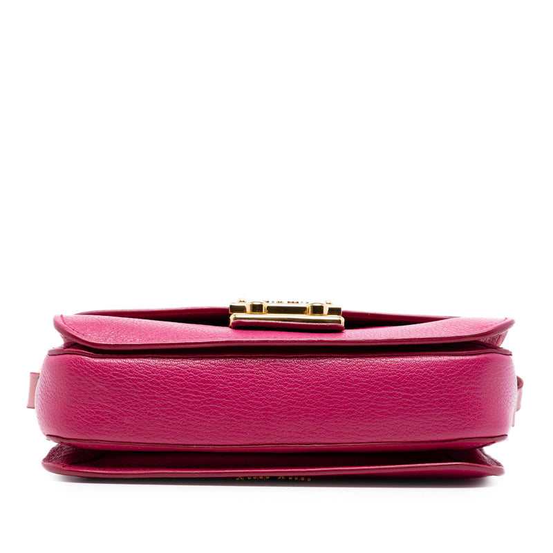 Bicolor Goatskin Madras Crossbody - Image 3