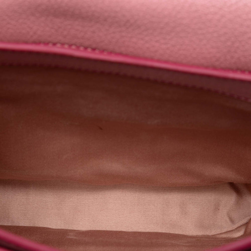 Bicolor Goatskin Madras Crossbody - Image 4