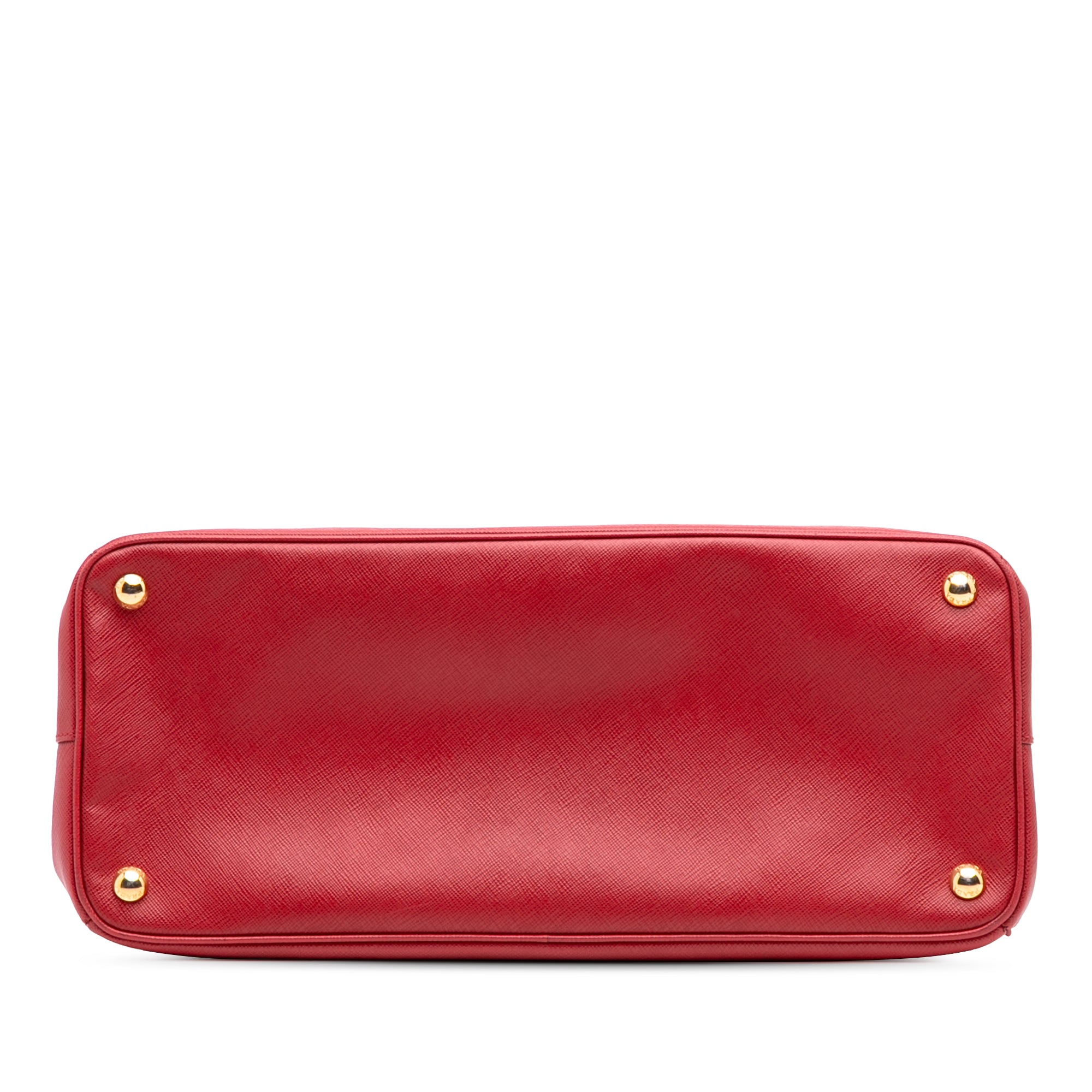 Large Saffiano Lux Galleria Double Zip Satchel - Image 3