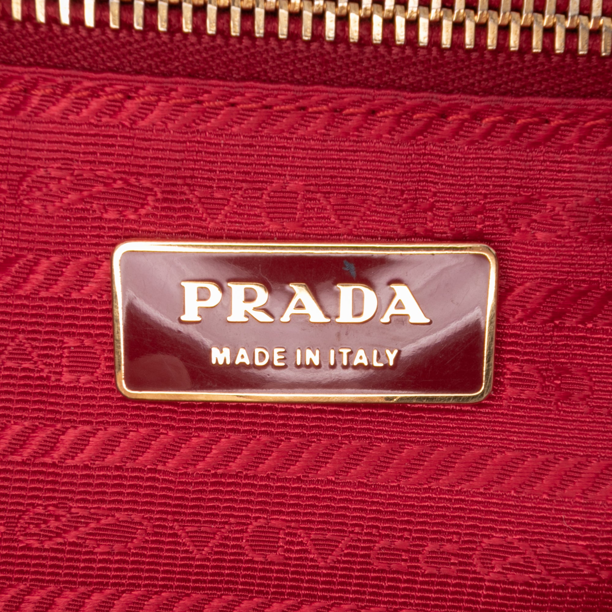 Large Saffiano Lux Galleria Double Zip Satchel - Image 5