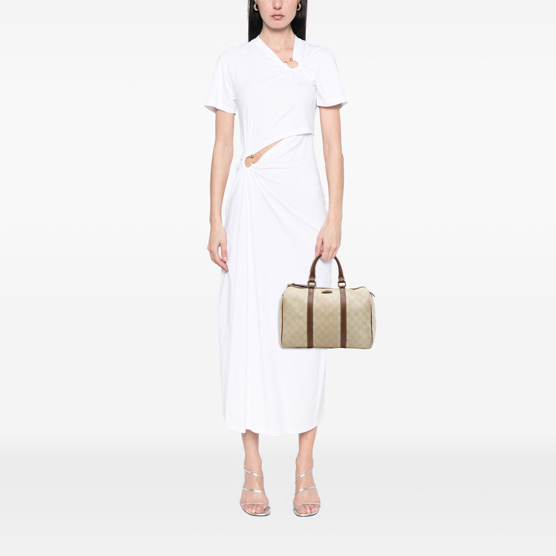 Medium GG Supreme Joy Boston Bag - Image 6