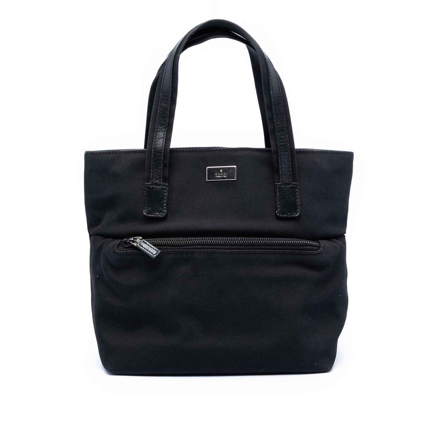 GG Canvas Handbag - Image 1
