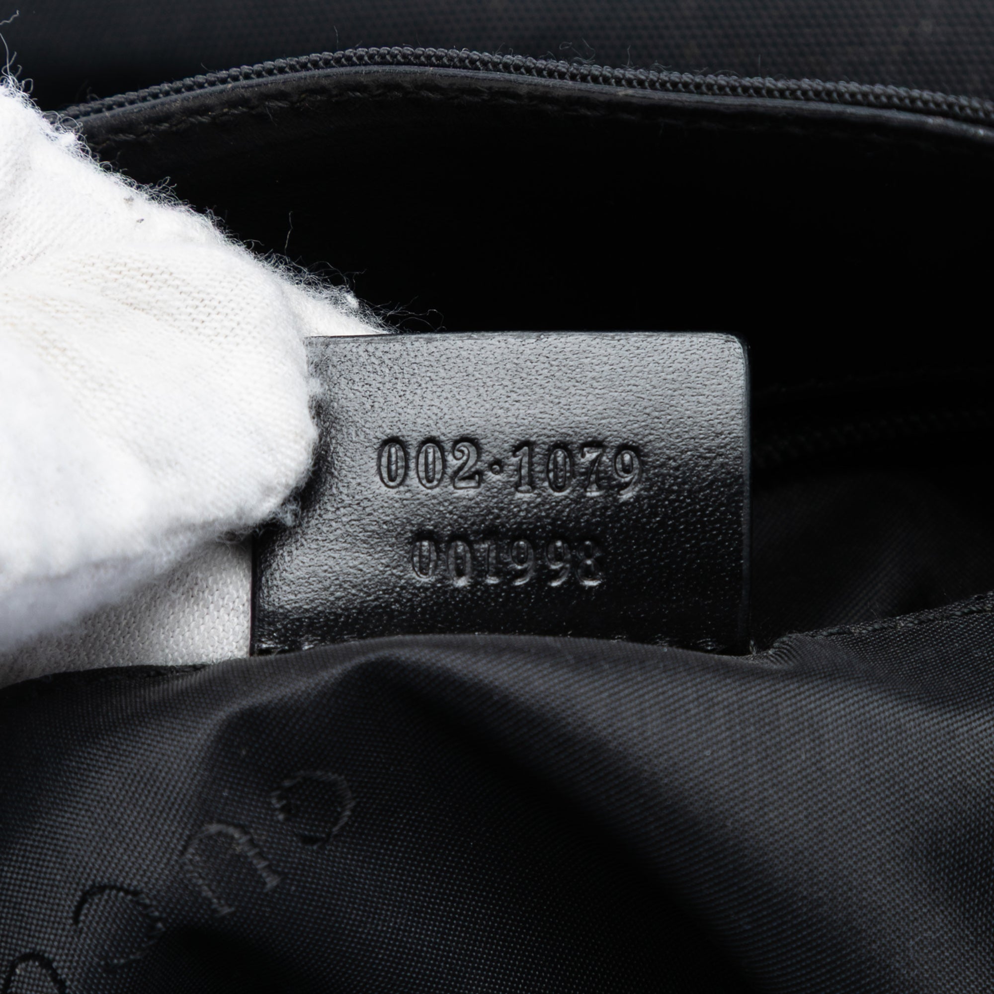 GG Canvas Handbag - Image 6