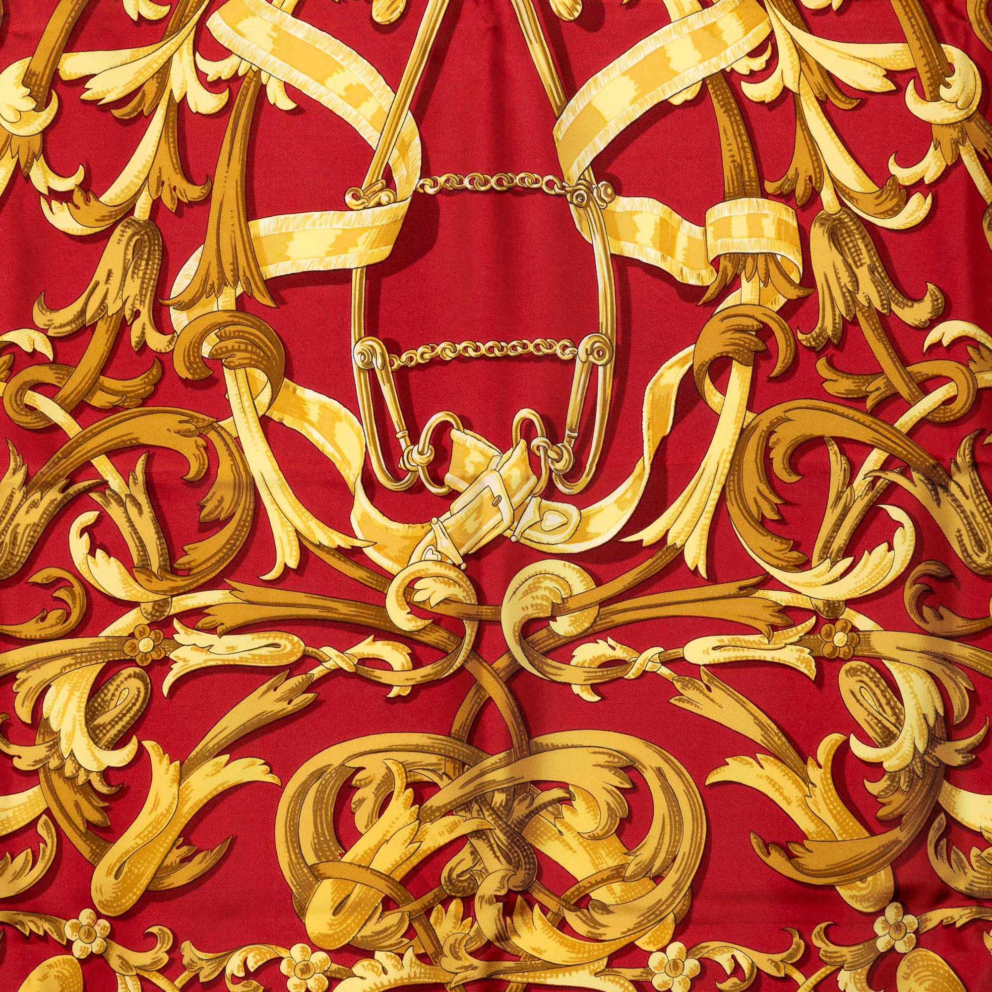 Le Mors A La Conetable Silk Scarf 90 - Image 2