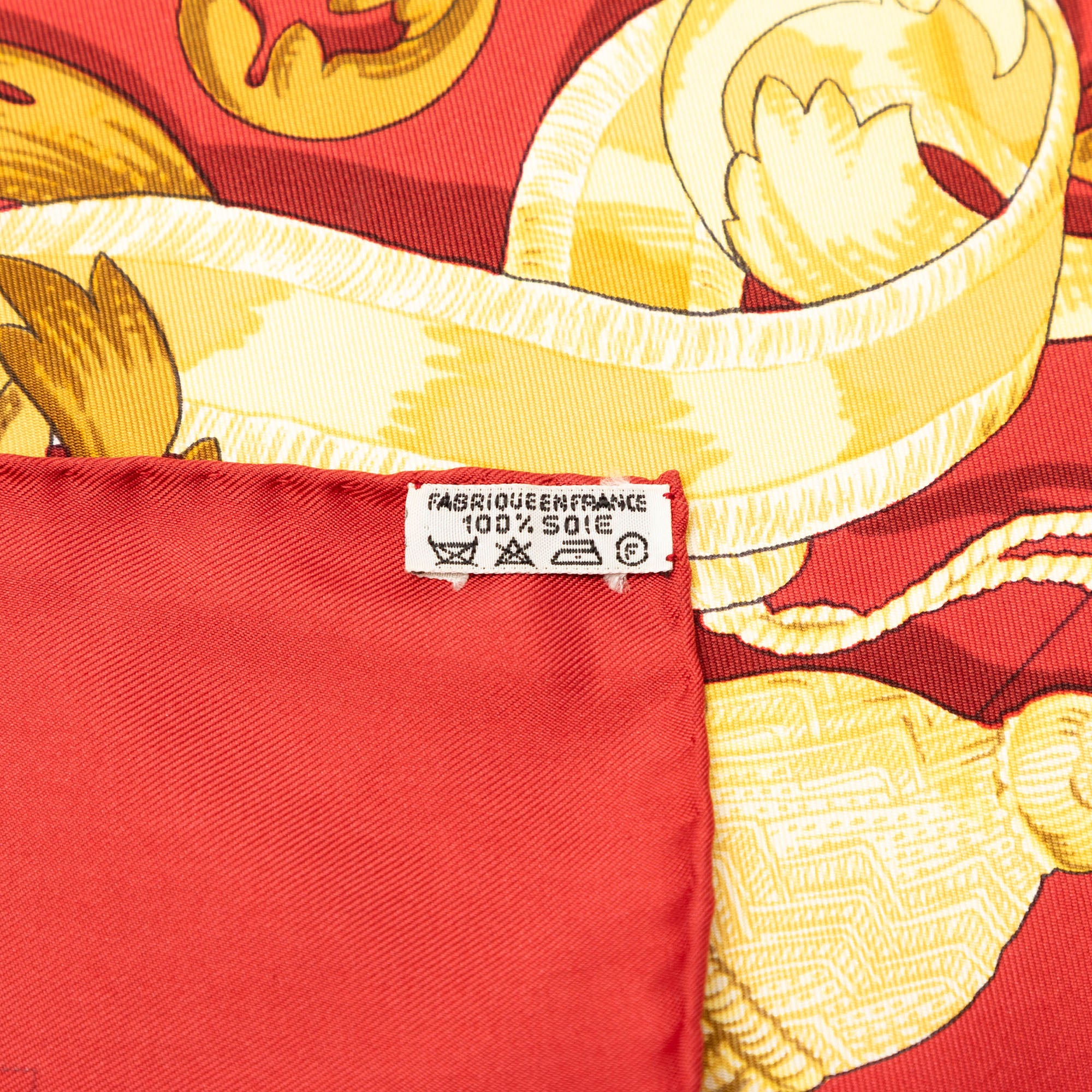 Le Mors A La Conetable Silk Scarf 90 - Image 3