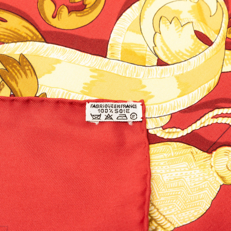 Le Mors A La Conetable Silk Scarf 90 - Image 3