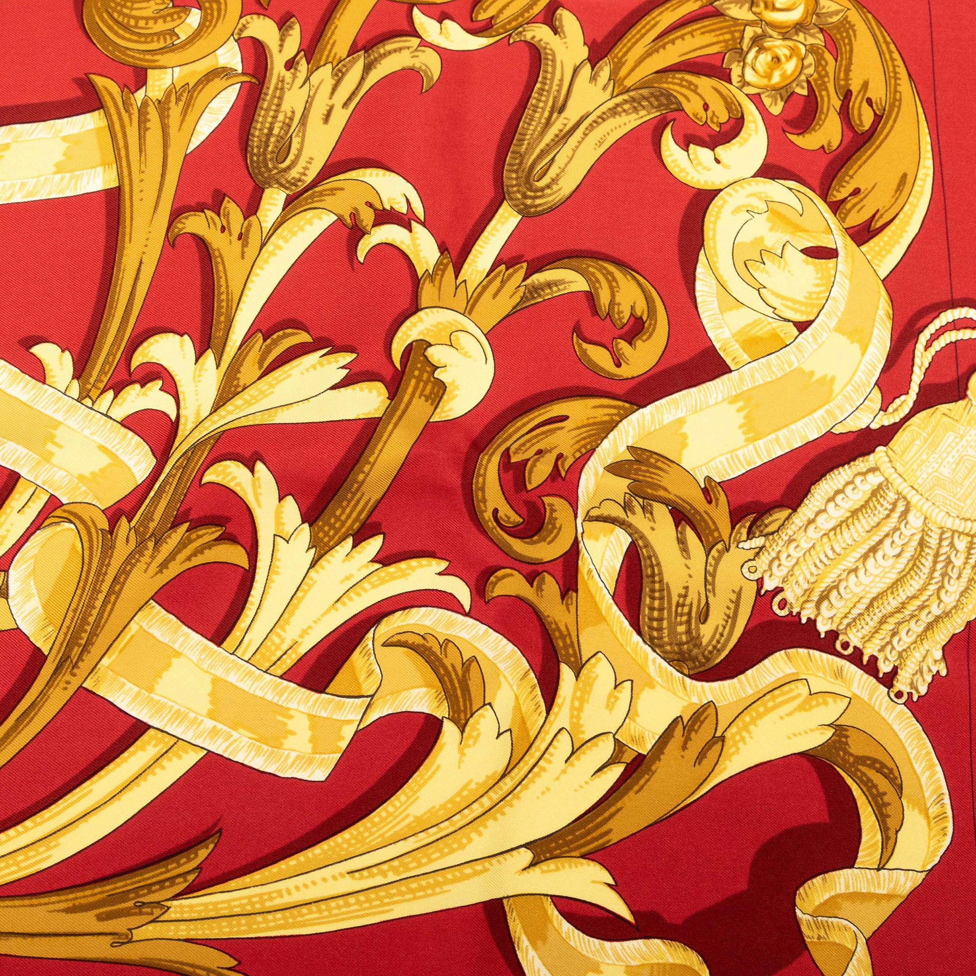 Le Mors A La Conetable Silk Scarf 90 - Image 4
