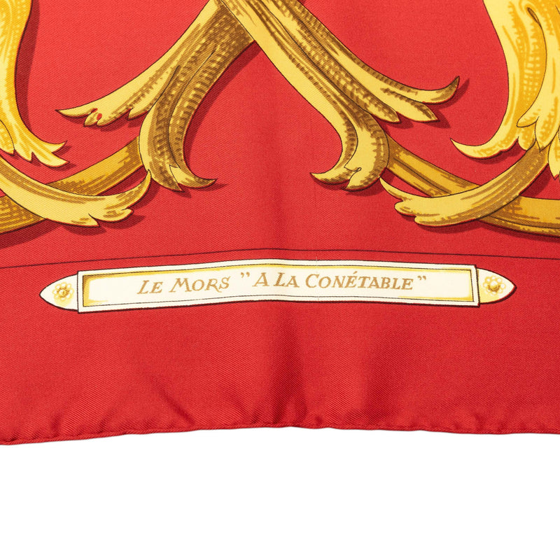Le Mors A La Conetable Silk Scarf 90 - Image 5